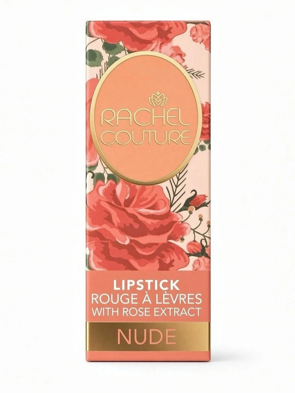 3.6g NWT Rachel Couture Lipstick Nude Rose Extract Vegan